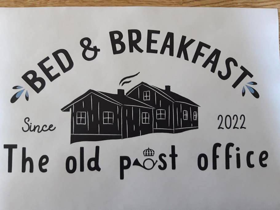 The Old Post Office Bed & Breakfast Hedenaset ภายนอก รูปภาพ
